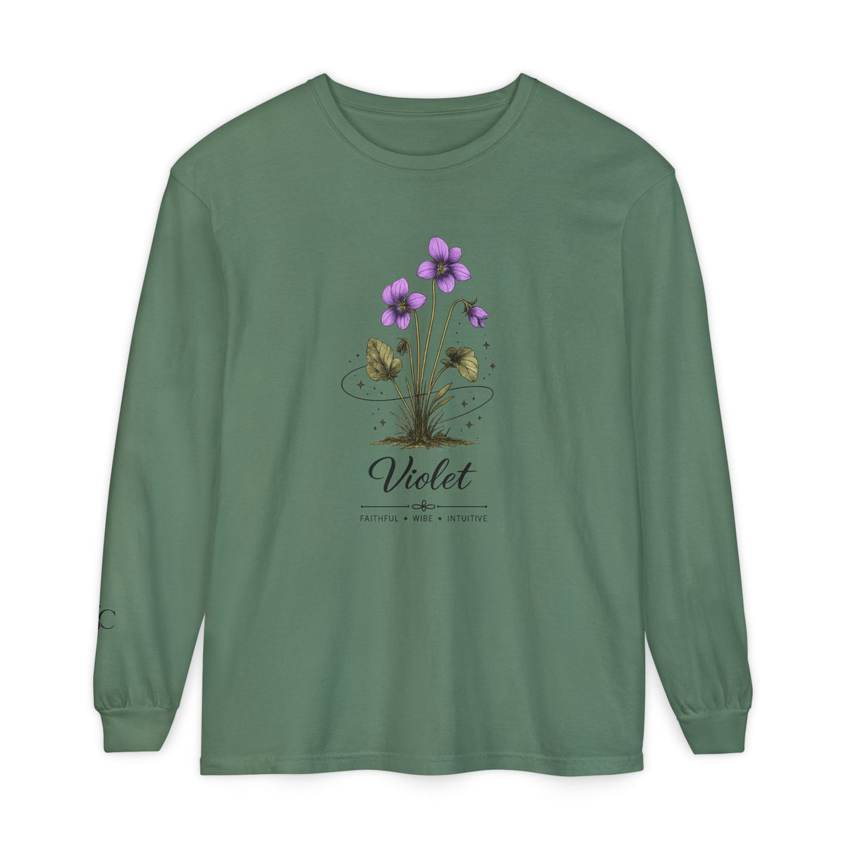 Violet Long Sleeve T-Shirt