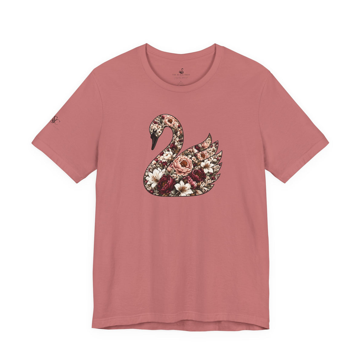 Peony & Plumage T-Shirt