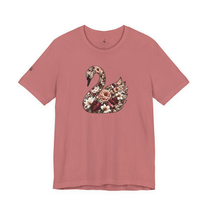 Peony & Plumage T-Shirt