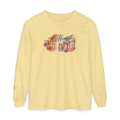 Always Thankful Long Sleeve T-Shirt