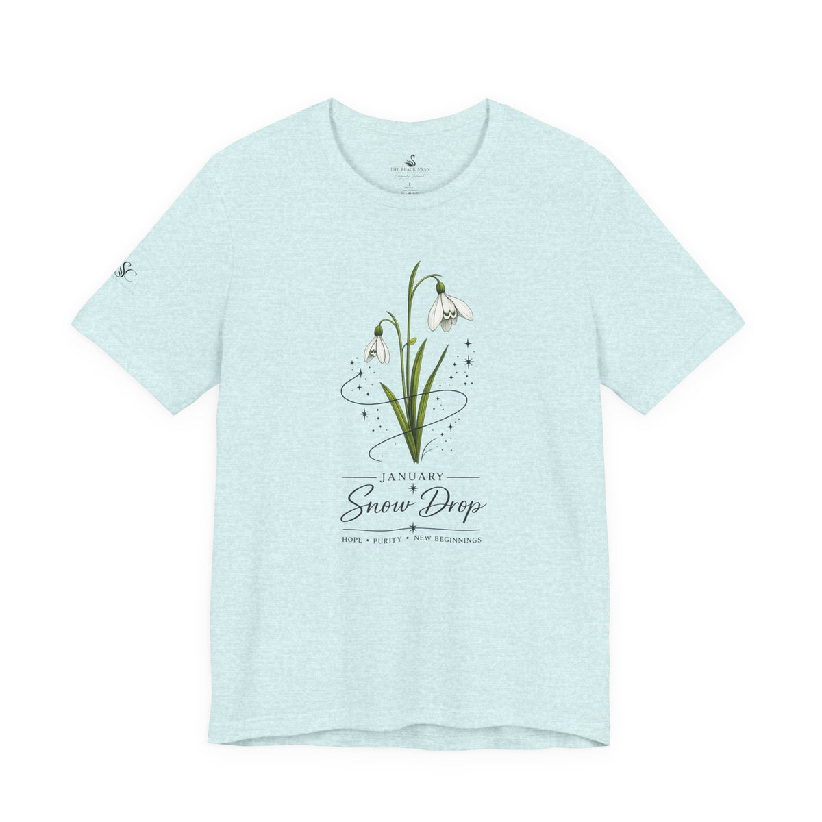 January Birth Flower T-Shirt