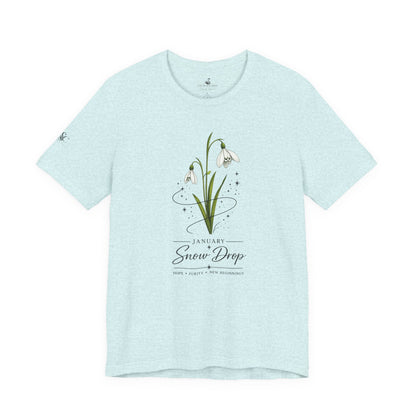 January Birth Flower T-Shirt