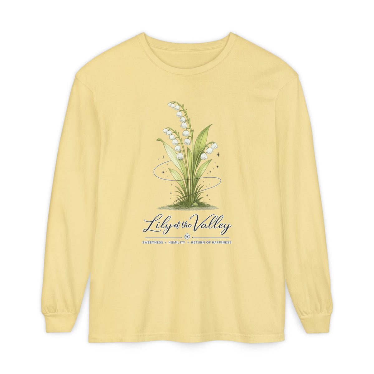 Lily of the Valley Long Sleeve T-Shirt