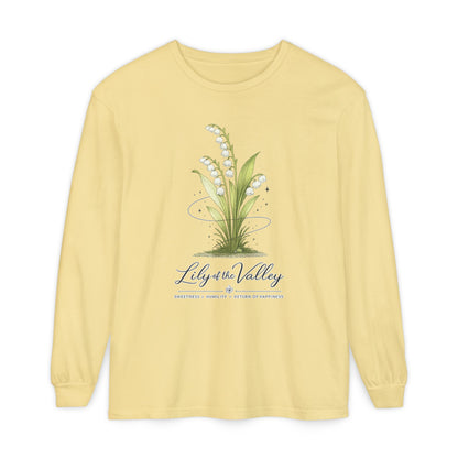 Lily of the Valley Long Sleeve T-Shirt