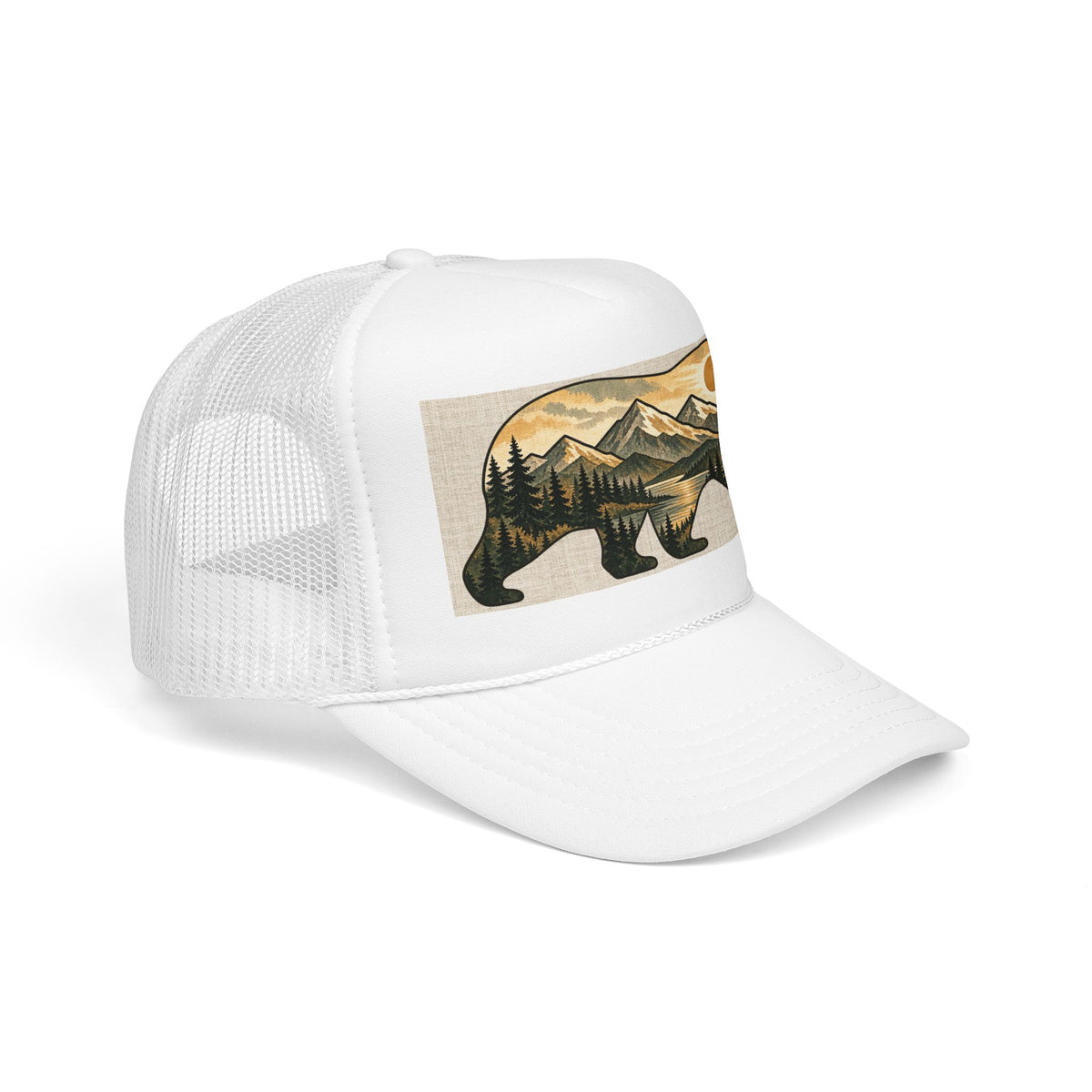 Wild Soul Foam Trucker Hat