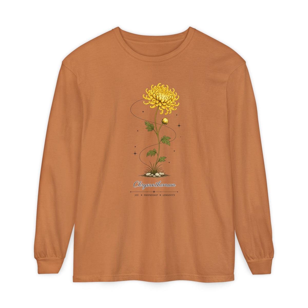 Chrysanthemum Long Sleeve T-Shirt
