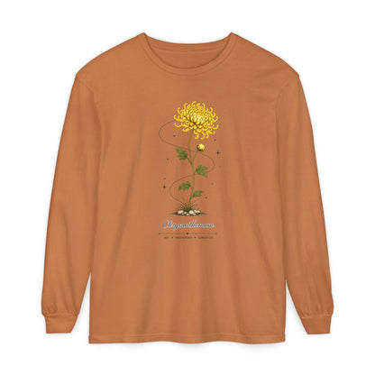 Chrysanthemum Long Sleeve T-Shirt
