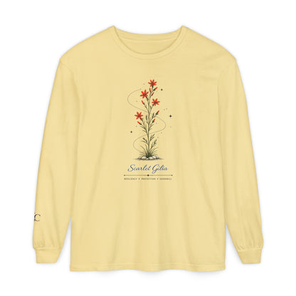 Scarlet Gilia Long Sleeve T-Shirt