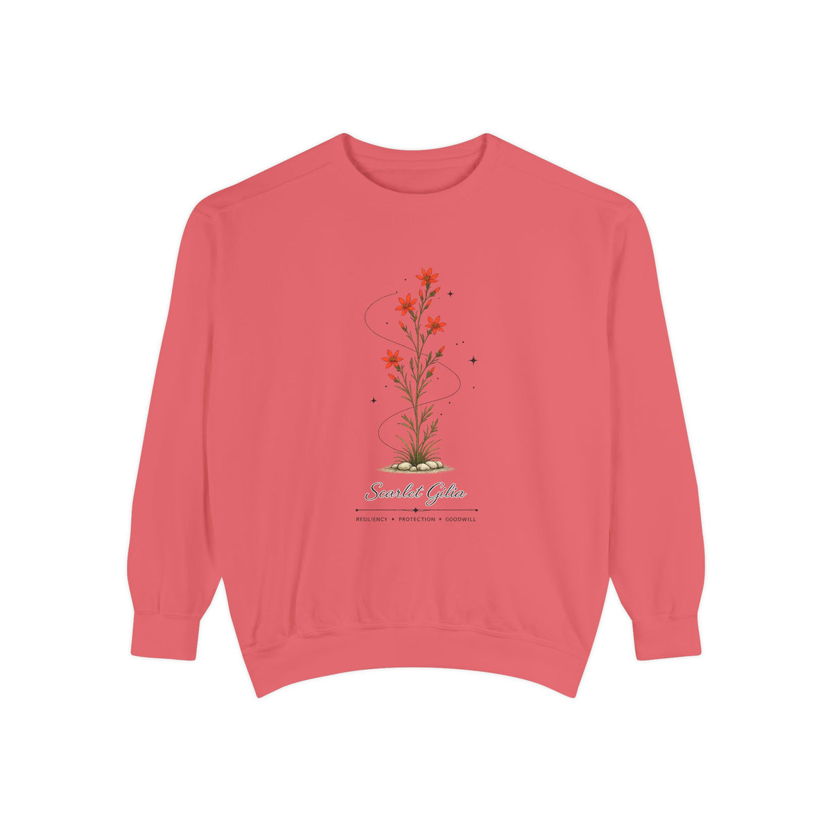 Scarlet Gilia Sweatshirt