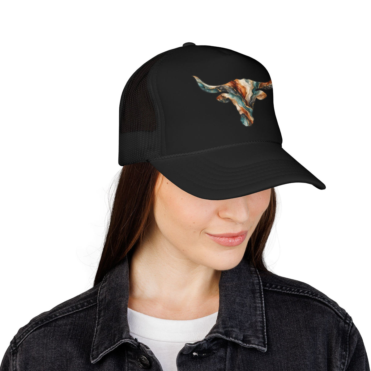Gilded Frontier Foam Trucker Hat
