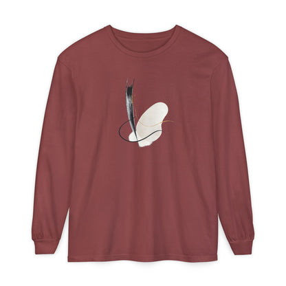 Contrast Long Sleeve T-Shirt