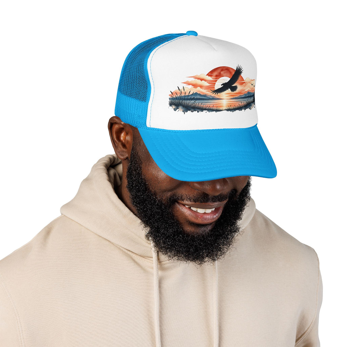 Soaring Horizons Foam Trucker Hat