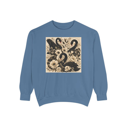 Midnight Bloom Sweatshirt