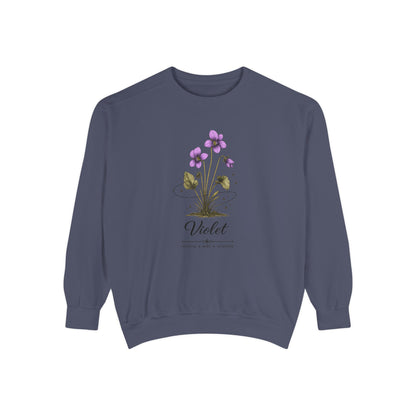 Violet Sweatshirt