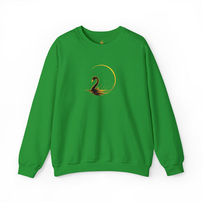 Moonlit Embroidered Sweatshirt