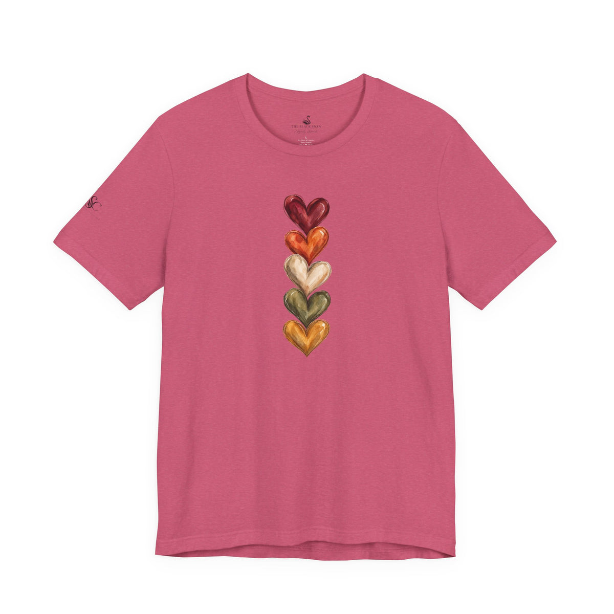 Hearts Of Autumn T-Shirt