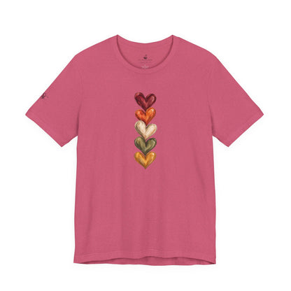 Hearts Of Autumn T-Shirt