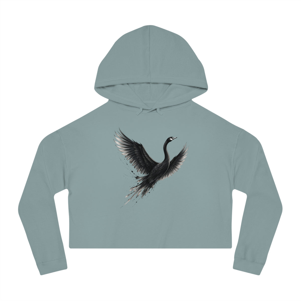 Release Cropped Hooded Sweatshirt