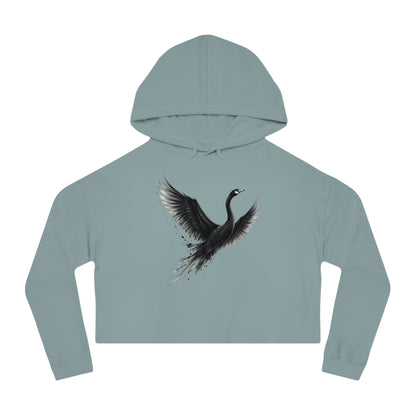 Release Cropped Hooded Sweatshirt