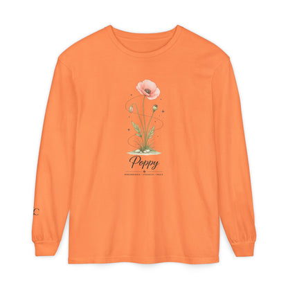 Poppy Long Sleeve T-Shirt