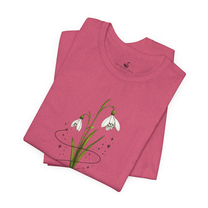 January Birth Flower T-Shirt