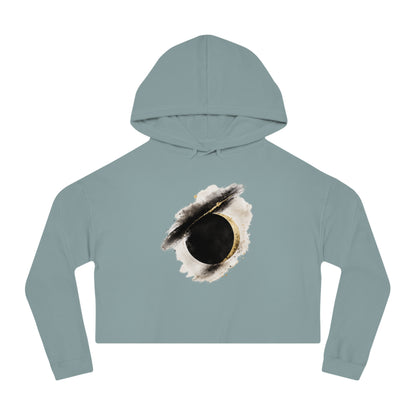 Eclipse Cropped Hooded Sweatshirt