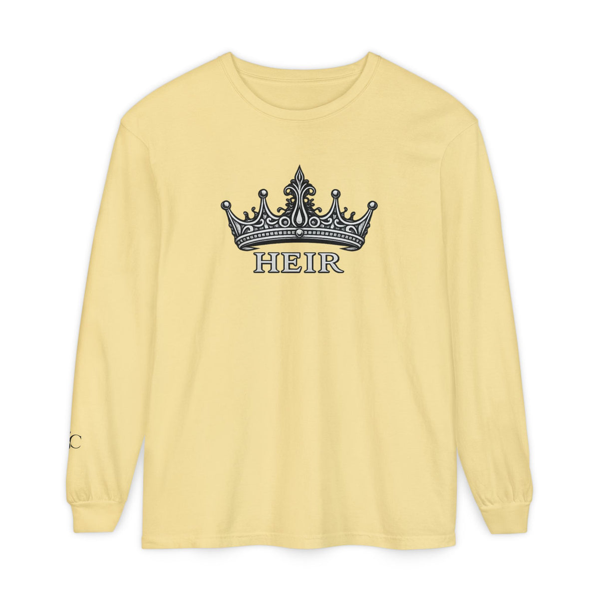 Heir Crown Long Sleeve T-Shirt