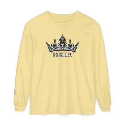 Heir Crown Long Sleeve T-Shirt