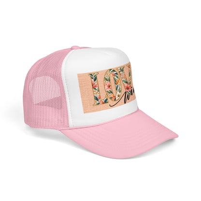 Love Wins Foam Trucker Hat