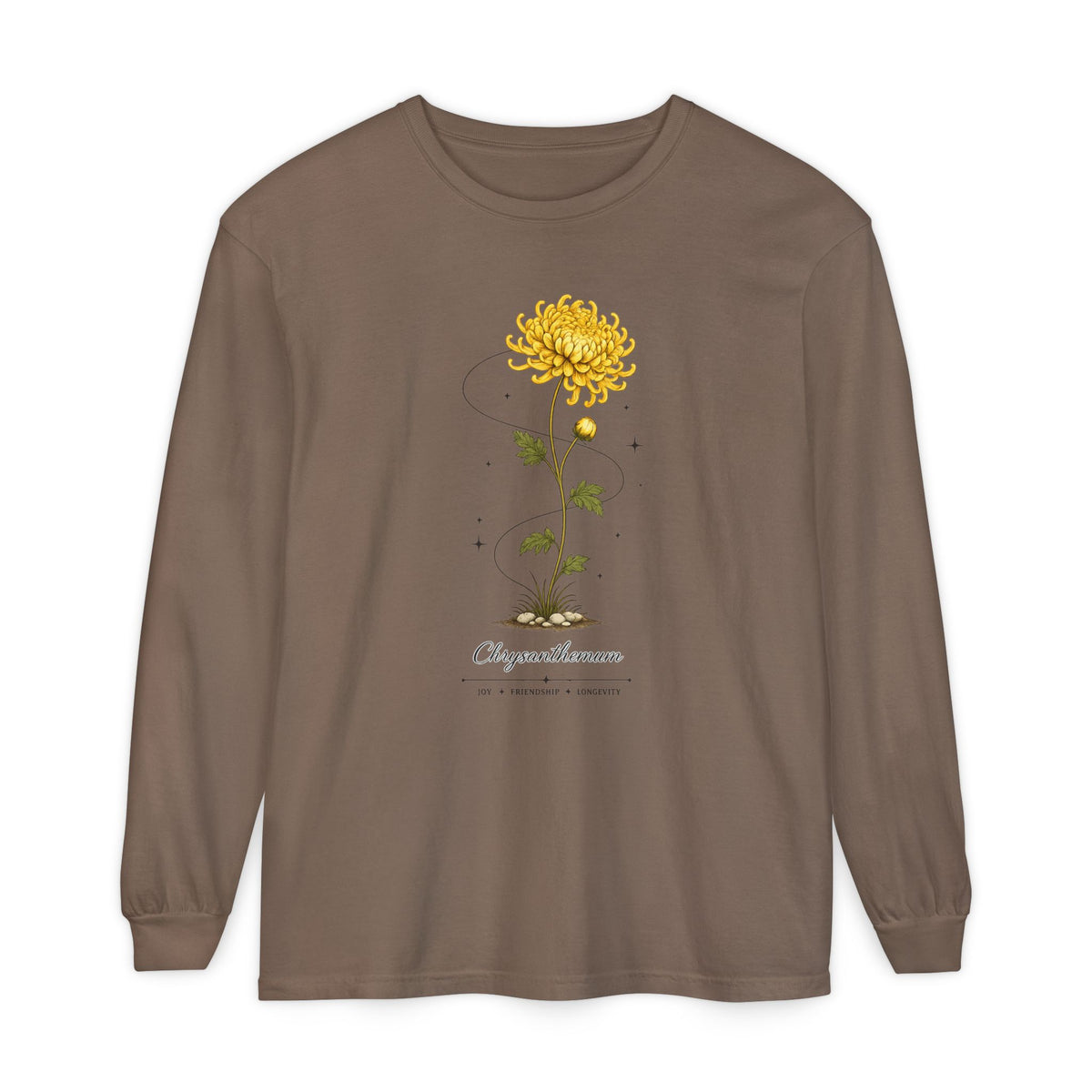 Chrysanthemum Long Sleeve T-Shirt