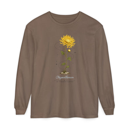 Chrysanthemum Long Sleeve T-Shirt