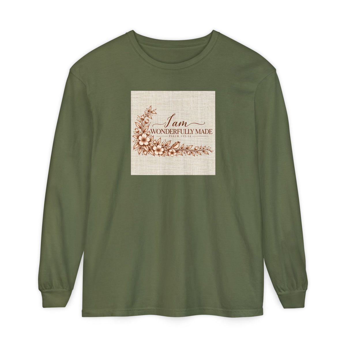 Wonderfully Made Long Sleeve T-Shirt