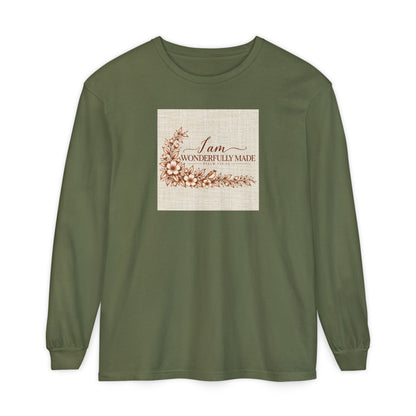 Wonderfully Made Long Sleeve T-Shirt