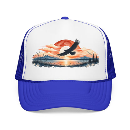Soaring Horizons Foam Trucker Hat