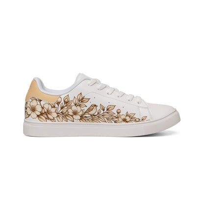 Wonderfully Made Women's Low-Top Leather Sneakers