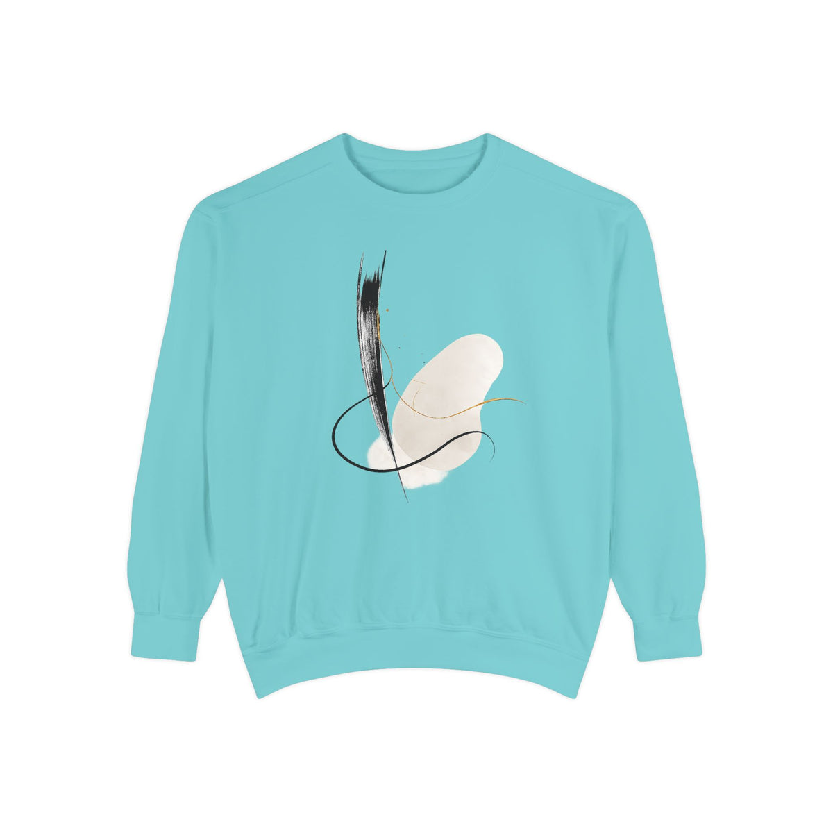Contrast Sweatshirt