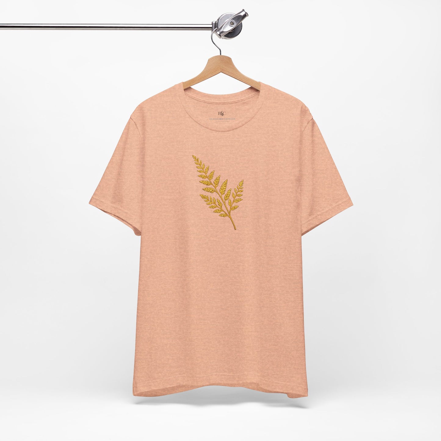 Wild Fern Embroidered