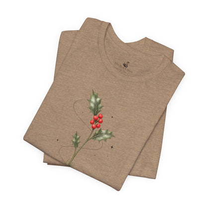 December Birth Flower T-Shirt