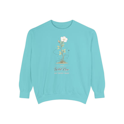 June Birth Flower Sweatshirt