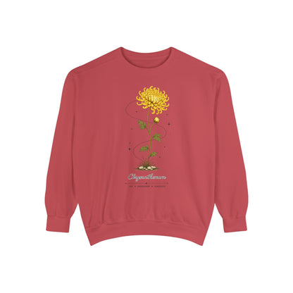 Chrysanthemum Sweatshirt