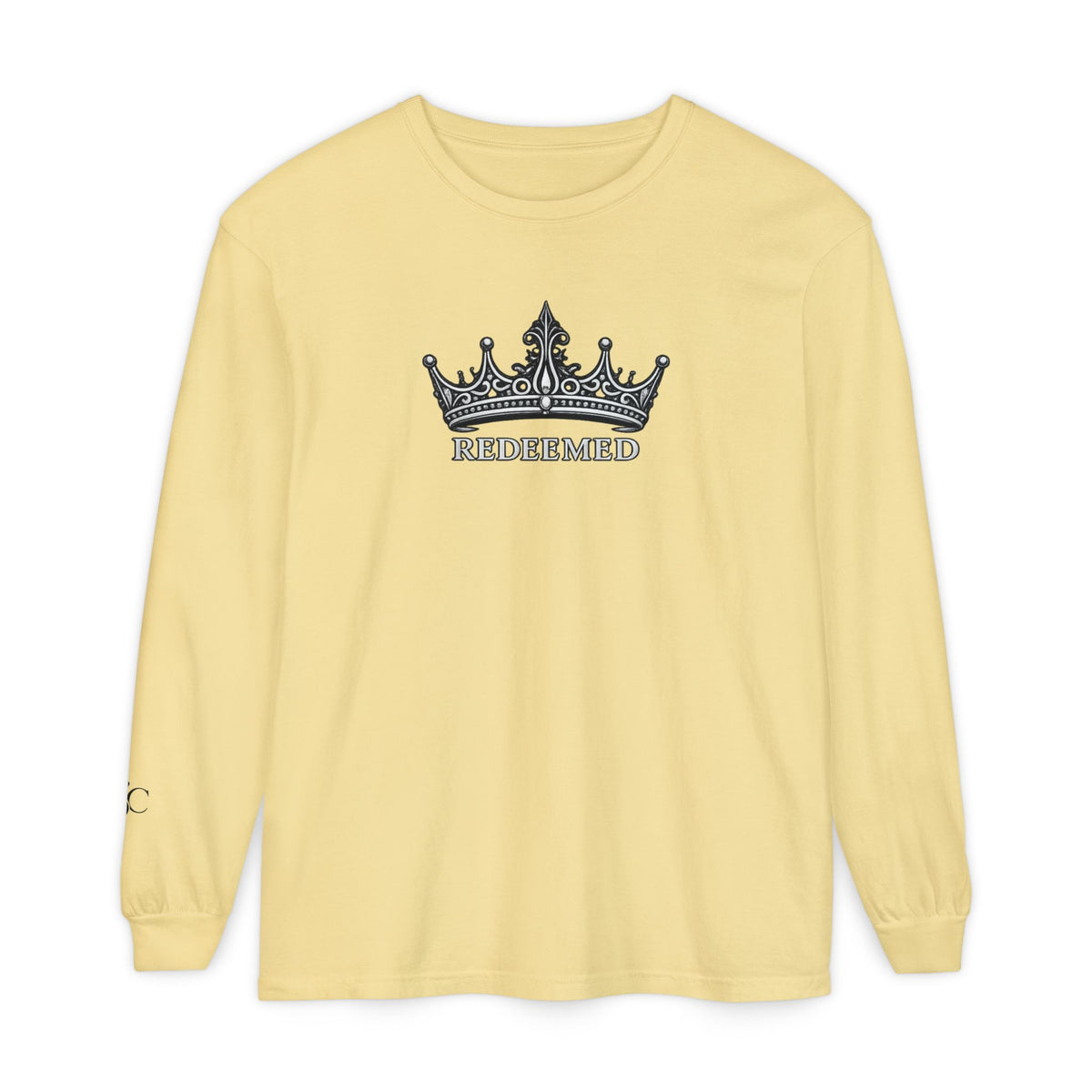 Redeemed Crown Long Sleeve T-Shirt