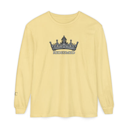 Redeemed Crown Long Sleeve T-Shirt