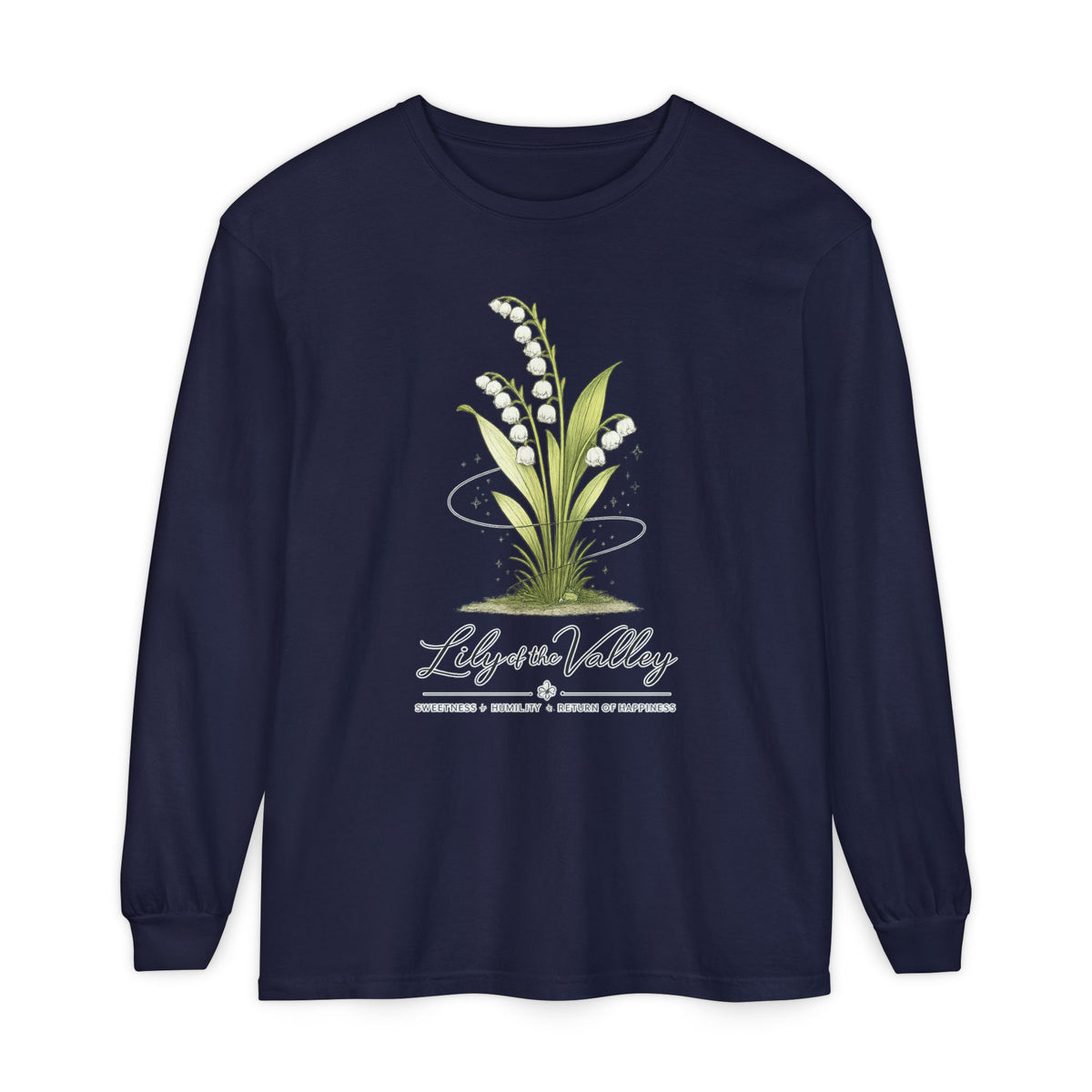 Lily of the Valley Long Sleeve T-Shirt