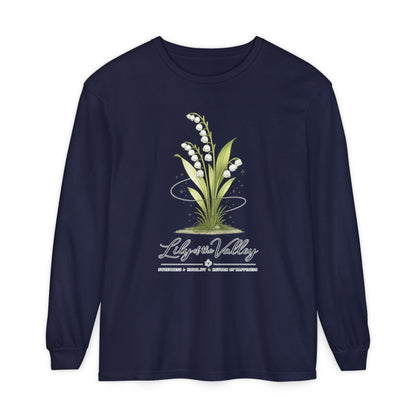 Lily of the Valley Long Sleeve T-Shirt