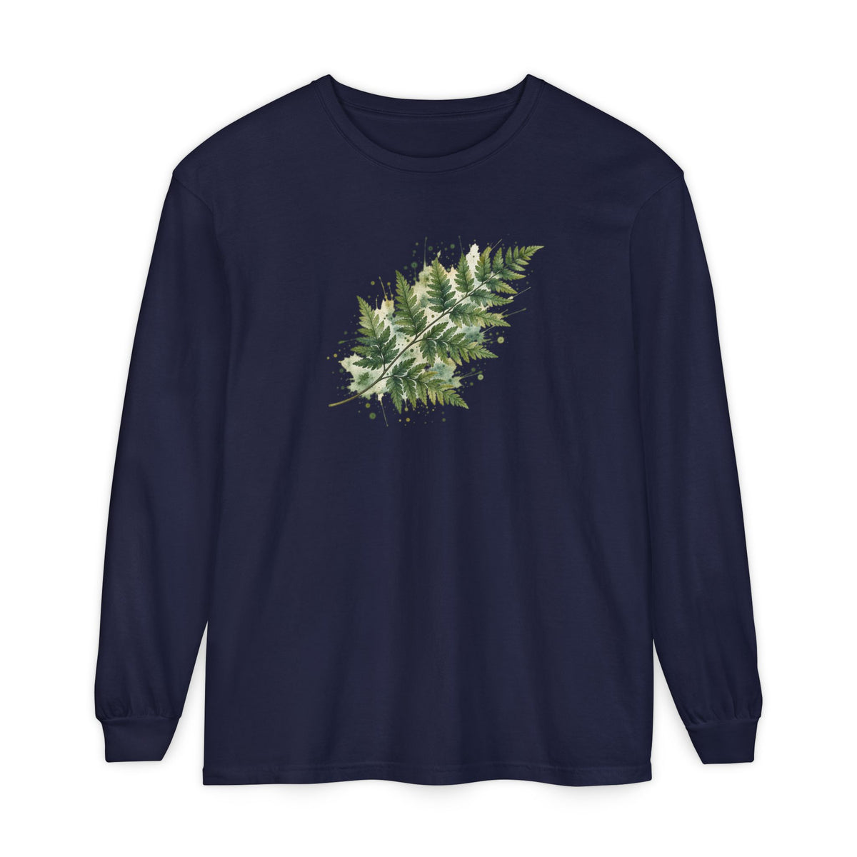 Whispering Fern Long Sleeve T-Shirt