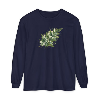 Whispering Fern Long Sleeve T-Shirt