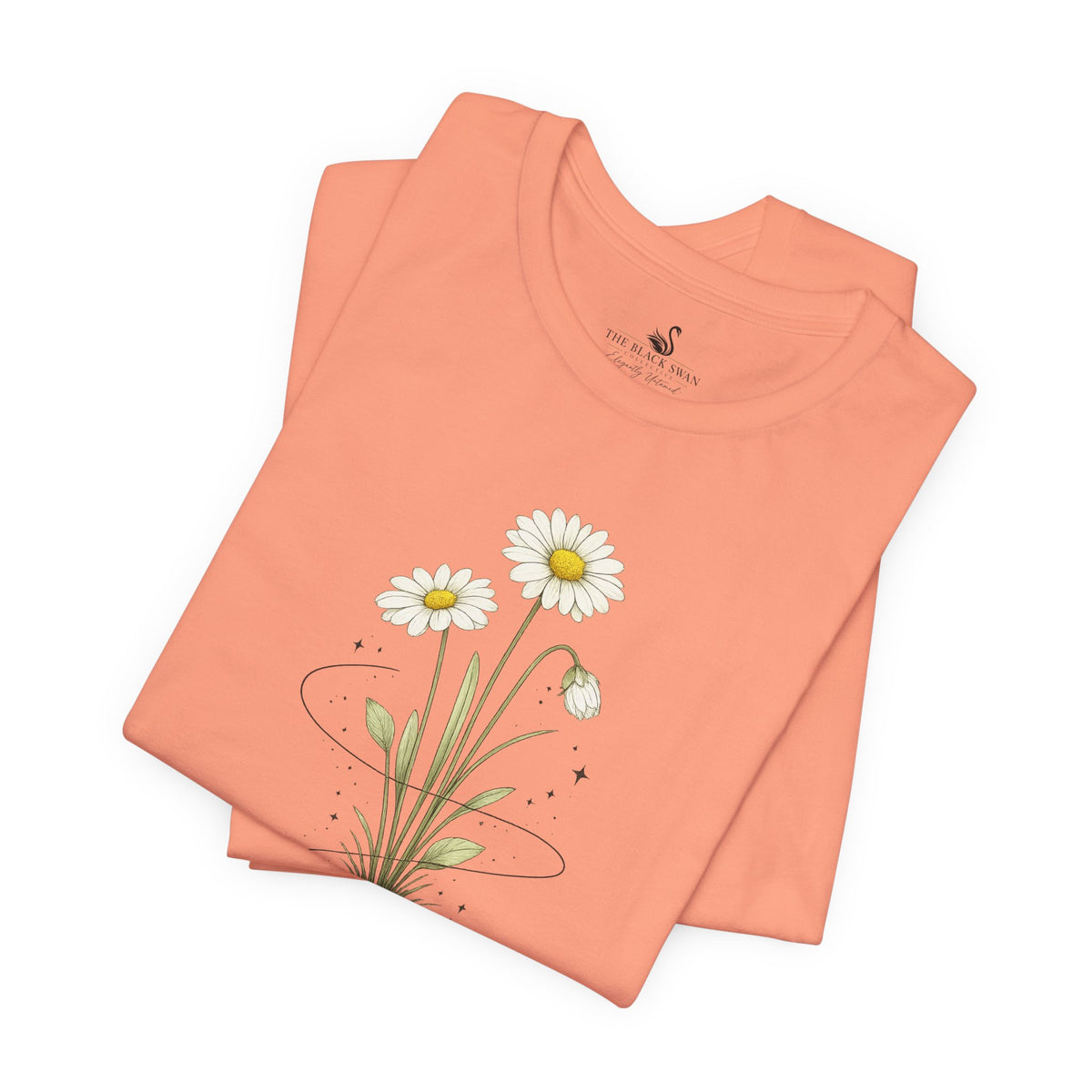 April Birth Flower T-Shirt