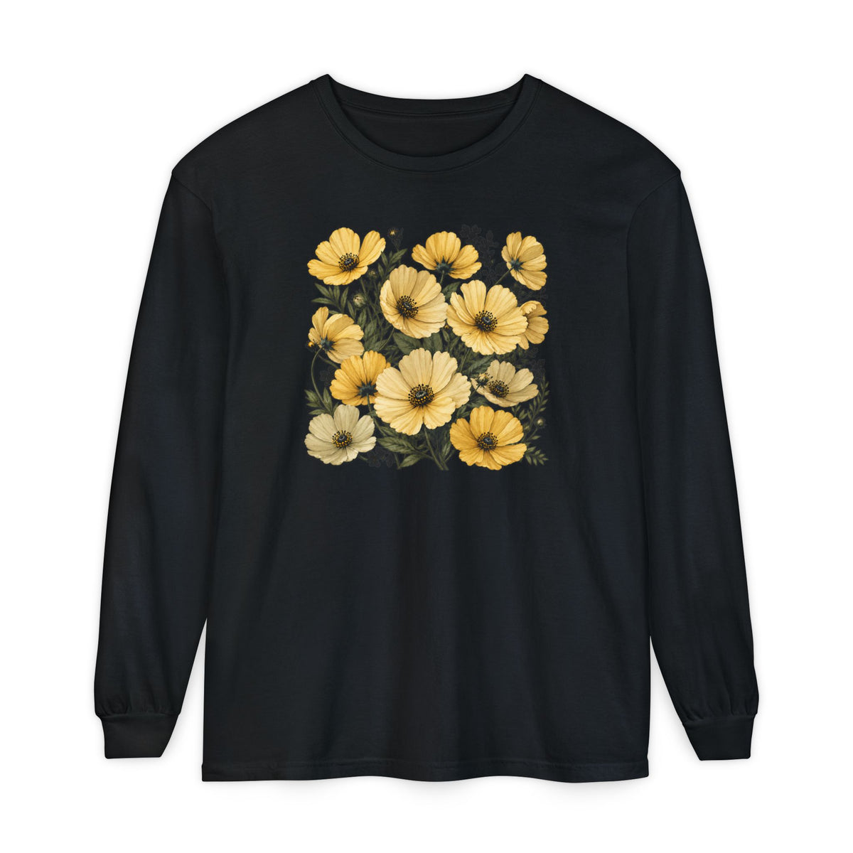 Golden Meadow Long Sleeve T-Shirt