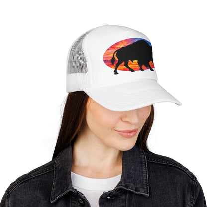 Painted Skies Foam Trucker Hat