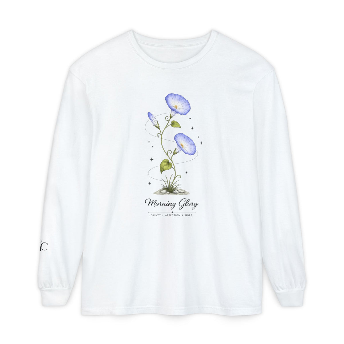 Morning Glory Long Sleeve T-Shirt